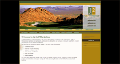Desktop Screenshot of j2golfmarketing.com