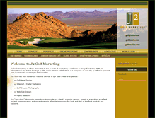 Tablet Screenshot of j2golfmarketing.com